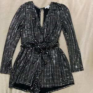 Topshop rompers size 6